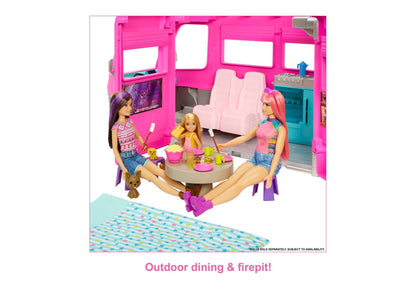 Barbie Dream Camper Vehicle Playset