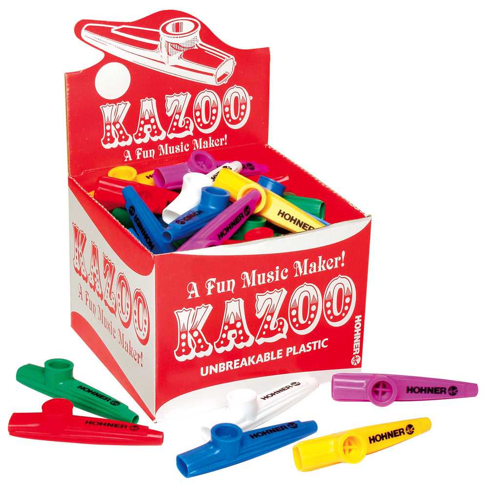 HOHNER Kids 50-Piece Kazoo Classpack in Assorted Colors