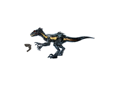 Jurassic World Track N Attack Indoraptor Figure - Interactive Dinosaur Toy