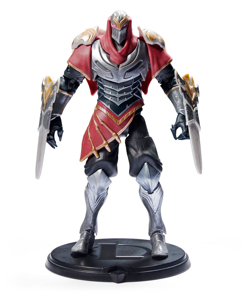League of Legends Collector Series 6" Zed Action Figure with Accessories
