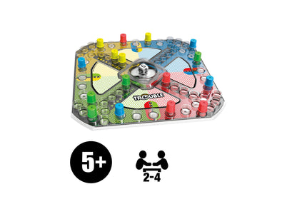 Hasbro Trouble Game with Pop-O-Matic Bubble and Power Up Spaces