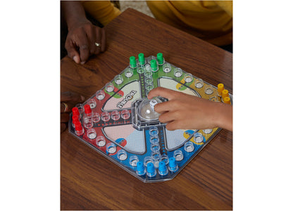 Hasbro Trouble Game with Pop-O-Matic Bubble and Power Up Spaces