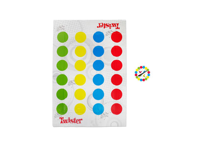 Twister Game Classic Family Fun Activity with Spinner's Choice and Air Moves