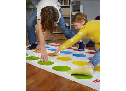 Twister Game Classic Family Fun Activity with Spinner's Choice and Air Moves