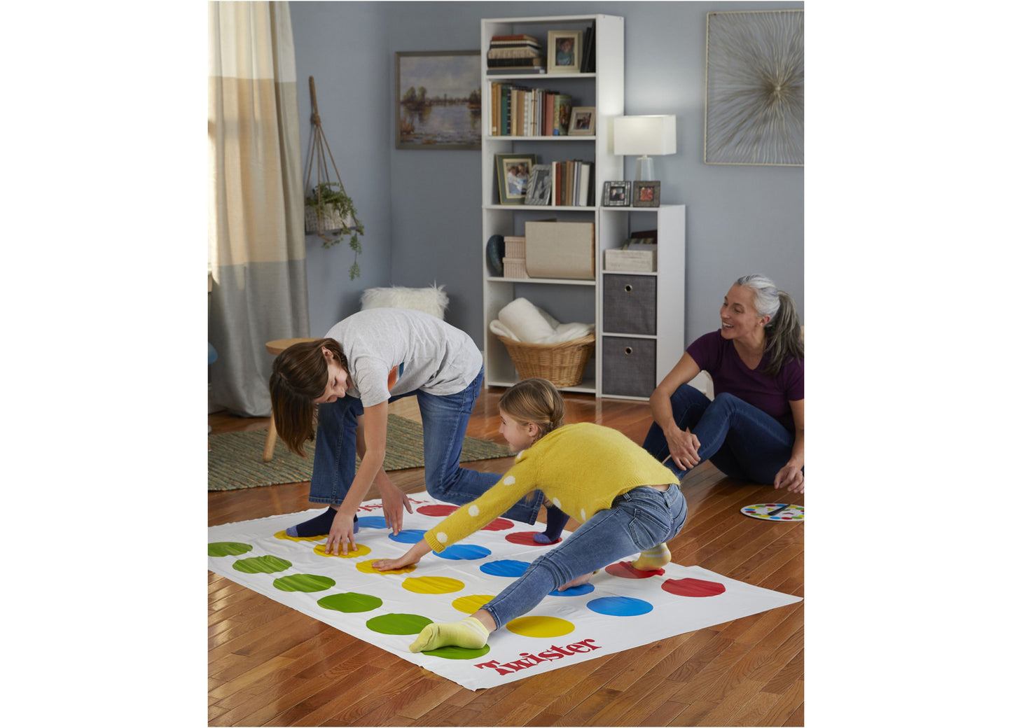 Twister Game Classic Family Fun Activity with Spinner's Choice and Air Moves