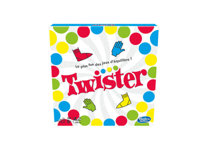 Twister Game Classic Family Fun Activity with Spinner's Choice and Air Moves