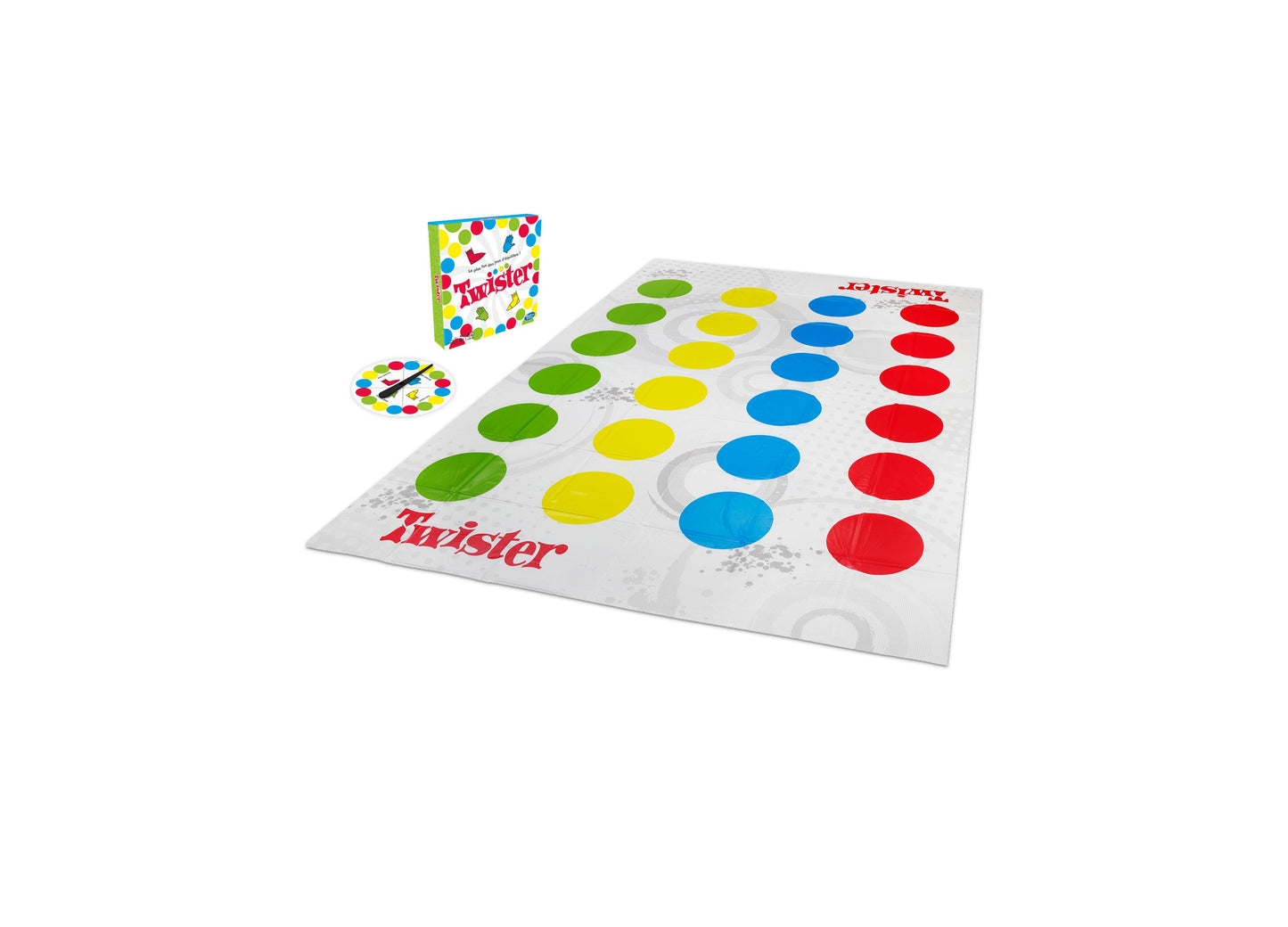 Twister Game Classic Family Fun Activity with Spinner's Choice and Air Moves