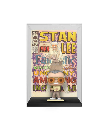 Funko Pop! Stan Lee Comic Book Cover 4-inch Vinyl Figure