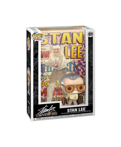 Funko Pop! Stan Lee Comic Book Cover 4-inch Vinyl Figure