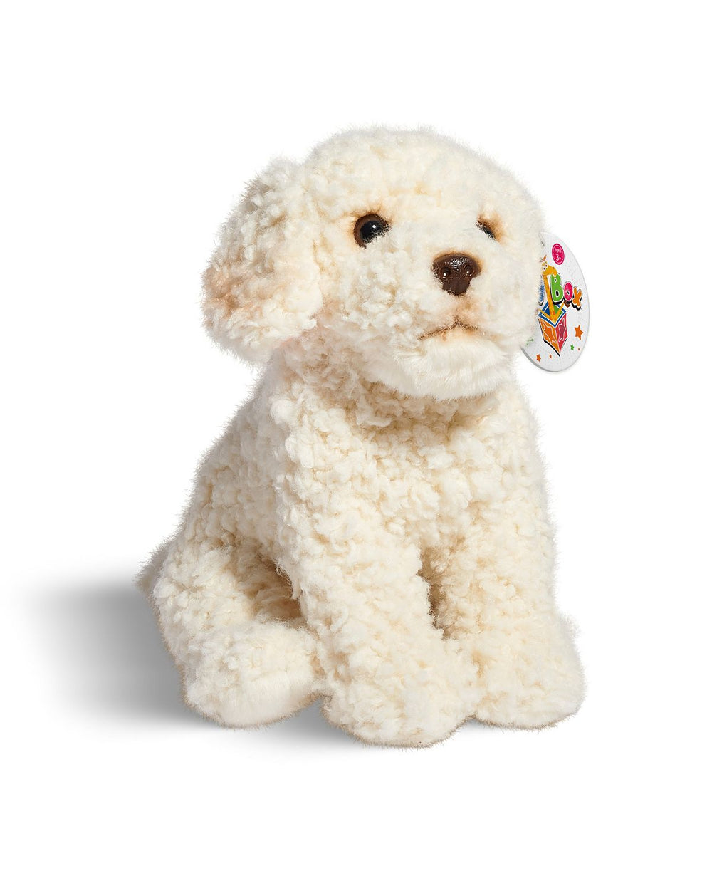 Geoffrey's Toy Box 10-inch Labradoodle Puppy Plush - Exclusive to Macy's