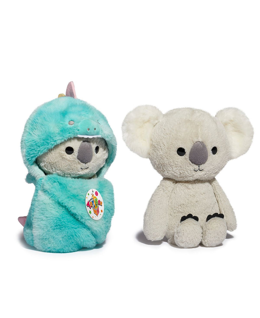Geoffrey's Toy Box 10 inch Cozie Friends Koala Dragon Plush - Exclusive
