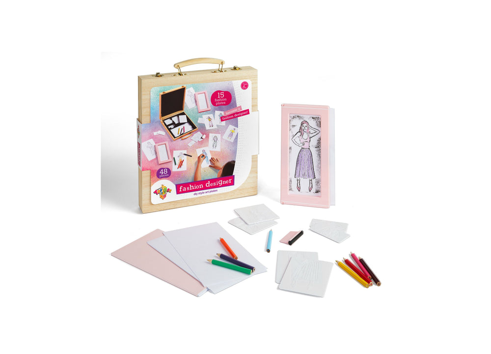 Geoffrey's Toy Box Fashion Designer Drawing Kit for Kids - Exclusive to Macy's