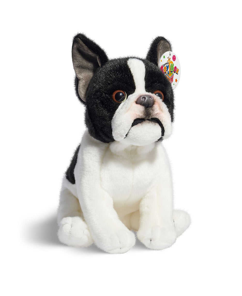 Geoffrey's Toy Box 10 inch Plush French Bulldog Puppy - Created for Macy's