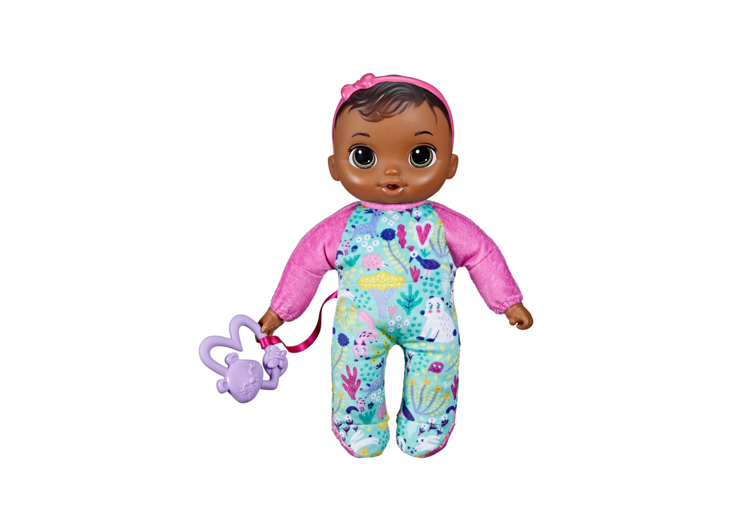 Baby Alive Soft 'n Cute Plush Doll with Teether - Machine Washable