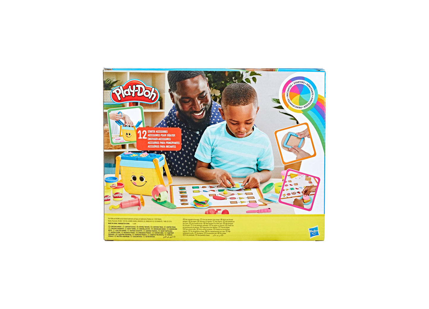 Play-Doh Picnic Shapes Starter Set - Creative Sculpting Fun