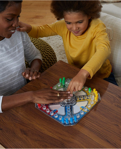 Hasbro Trouble Game with Pop-O-Matic Bubble and Power Up Spaces