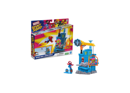 CLOSEOUT! Marvel Stunt Squad Crane Smash Play set