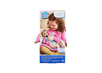 Baby Alive Soft 'n Cute Plush Doll with Teether - Machine Washable