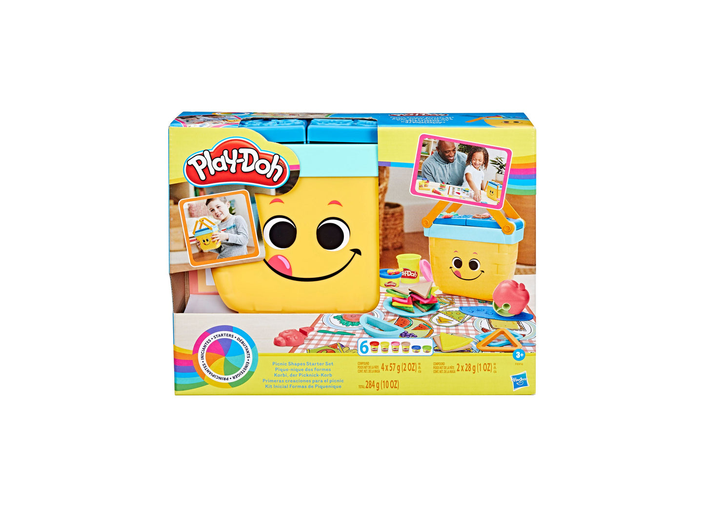 Play-Doh Picnic Shapes Starter Set - Creative Sculpting Fun