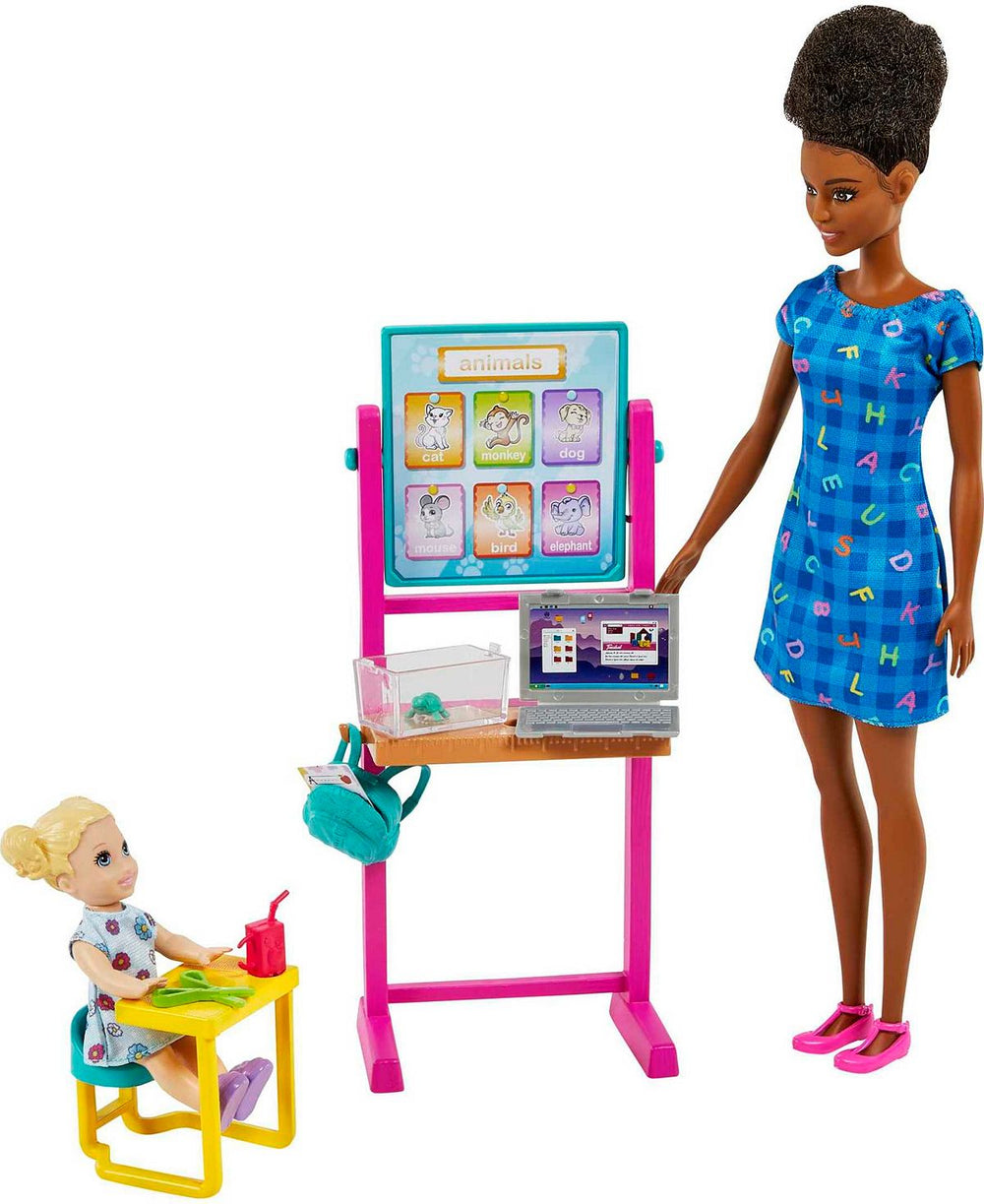 Barbie Career Kindergarten Teacher Playset with Accessories
