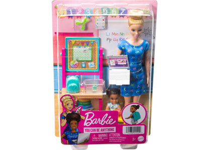 Barbie Career Kindergarten Teacher Playset with Accessories