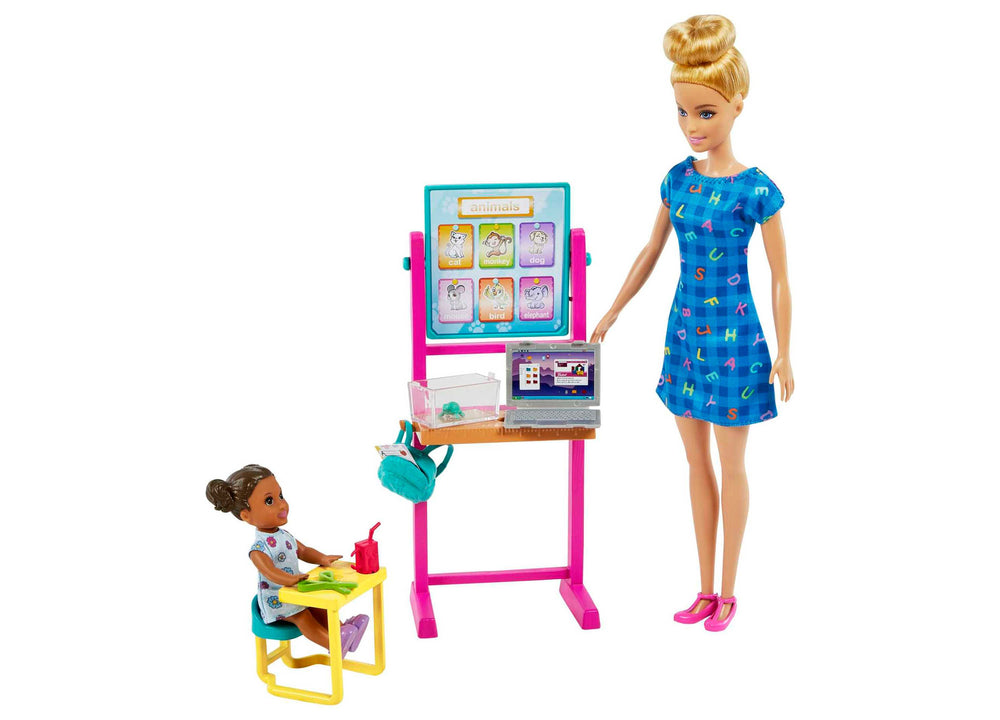 Barbie Career Kindergarten Teacher Playset with Accessories