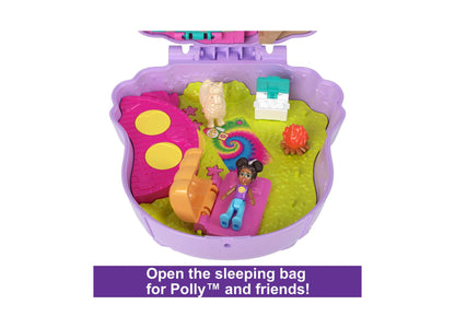 Polly Pocket Camp Adventure Llama Compact Playset