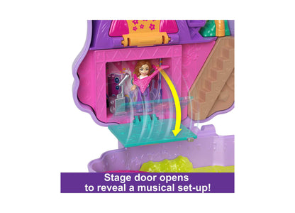 Polly Pocket Camp Adventure Llama Compact Playset