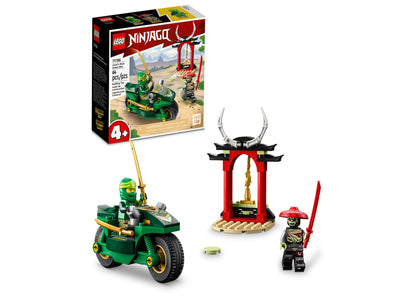 LEGO Ninjago 64-Piece Lloyd‚Äôs Ninja Street Bike 71788 Building Set with Minifigures