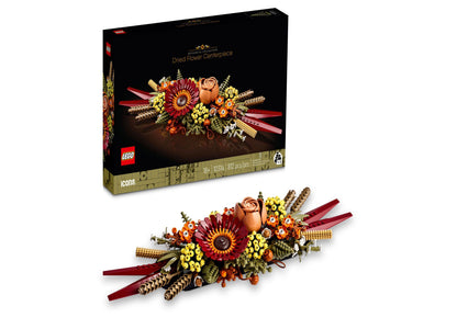 LEGO Icons Botanical Collection Dried Flower Centerpiece Building Kit - 812 Pieces