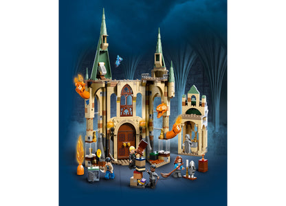 LEGO® Harry Potter 76413 Hogwarts: Room of Requirement Toy Building Set with Harry Potter, Hermione Granger, Draco Malfoy, Blaise Zabini and The Gray Lady Minifigures