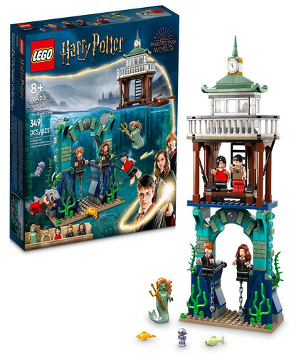 LEGO® Harry Potter 76420 Triwizard Tournament: The Black Lake Toy Building Set with Merperson Minifigure