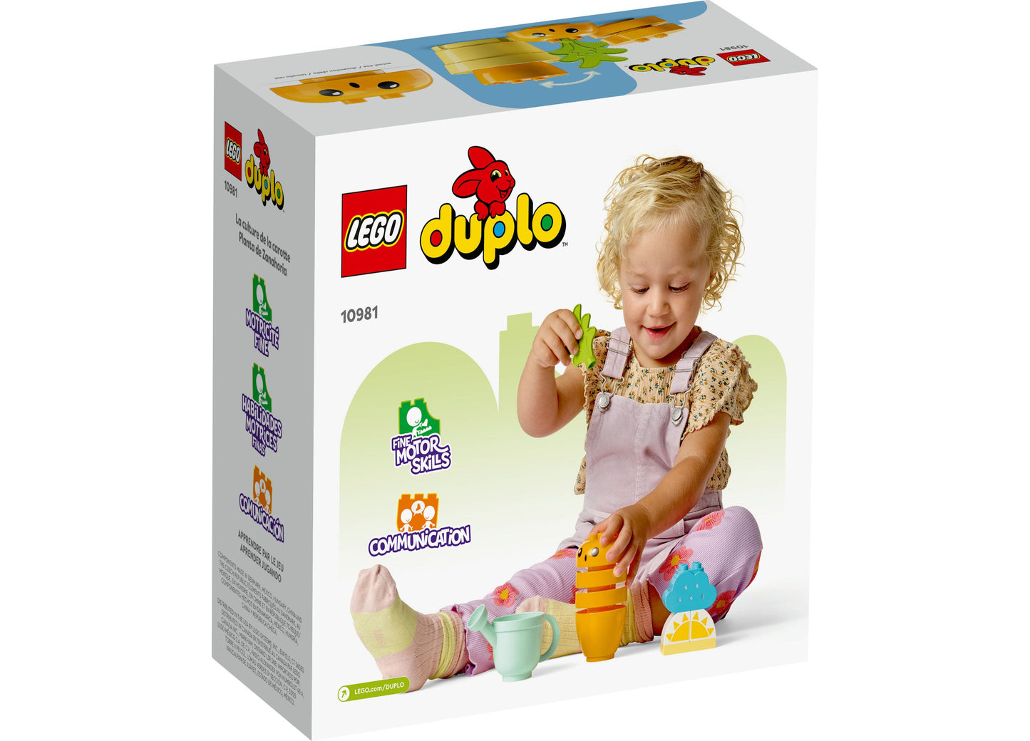 LEGO® DUPLO 10981 My First Growing Carrot Toy Building Set