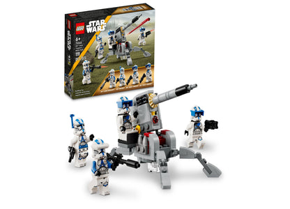 LEGO Star Wars 501st Clone Troopers Battle Pack 75345 Building Set