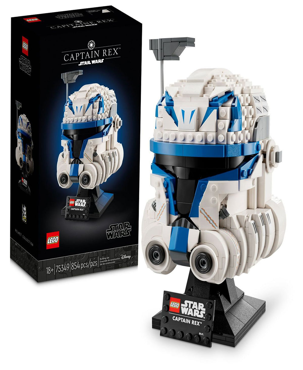 LEGO® Star Wars 75349 Captain Rex Helmet  Toy Building Set