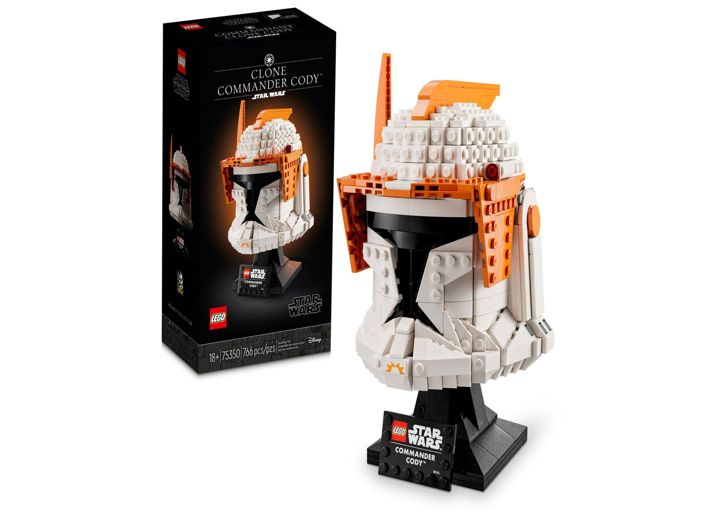 LEGO® Star Wars 75350 Clone Commander Cody Helmet Toy Building Set