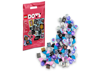 LEGO DOTS Glitter and Shine Series 8 Craft Kit - 115 Pieces