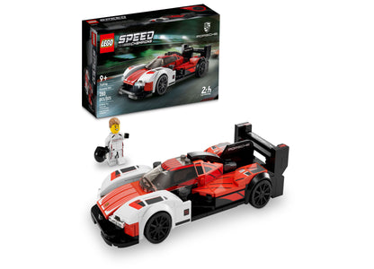 LEGO® Speed 76916 Champions Porsche 963  Toy Sports Car Building Set with Minifigure