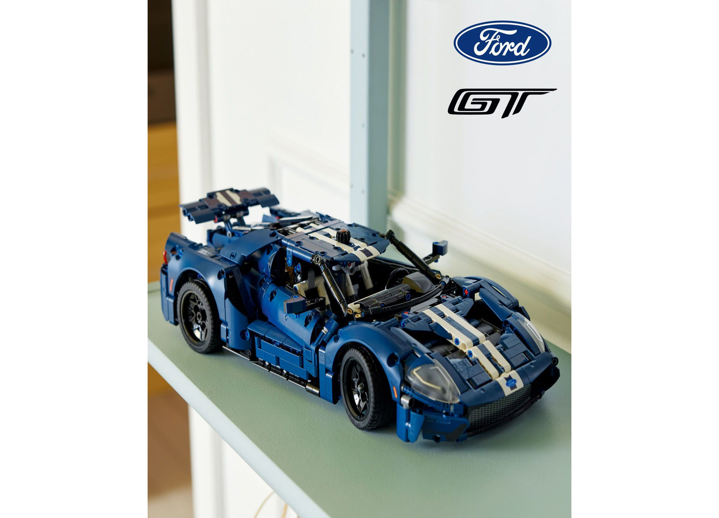 LEGO® Technic 42154 2022 Ford GT Toy Vehicle Building Set