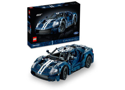 LEGO® Technic 42154 2022 Ford GT Toy Vehicle Building Set