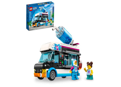 LEGO City Great Vehicles Penguin Slushy Van 194-Piece Building Set - 60384