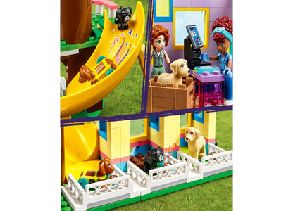 LEGO® Friends Dog Rescue Center 41727 Toy Building Set with Autumn, Zac, Dr. Gabriela Silva and Pets Figures