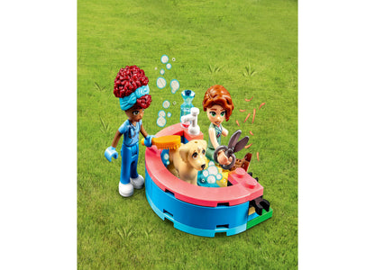 LEGO® Friends Dog Rescue Center 41727 Toy Building Set with Autumn, Zac, Dr. Gabriela Silva and Pets Figures