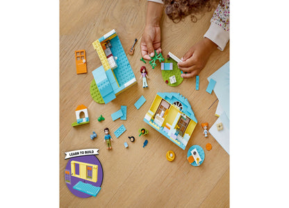 LEGO Friends Paisley's House 41724 Building Set - Mini-Dolls & Bunny