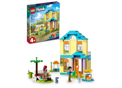 LEGO Friends Paisley's House 41724 Building Set - Mini-Dolls & Bunny