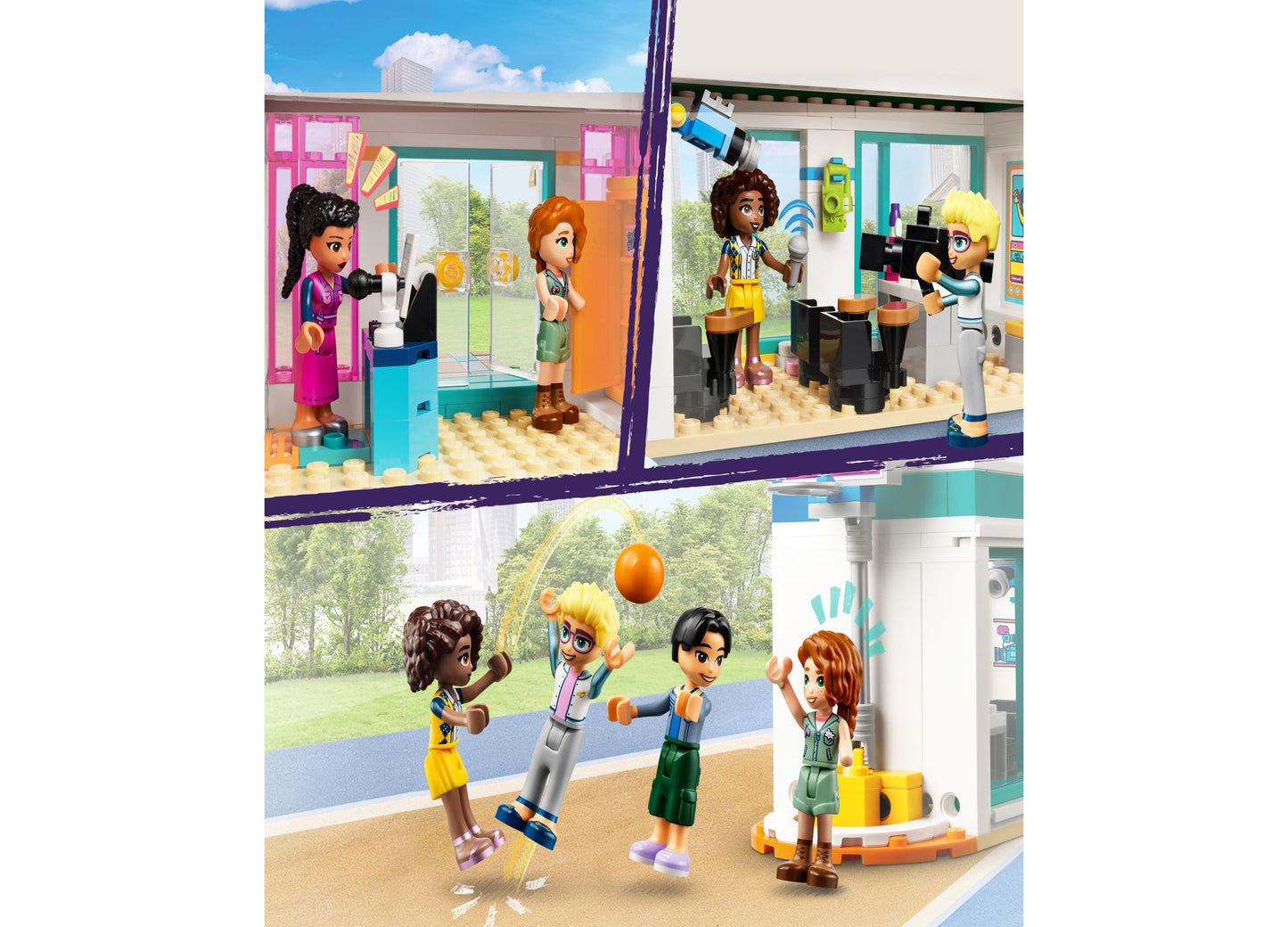 LEGO Friends Heartlake International School 41731 Building Set - 985 Pieces