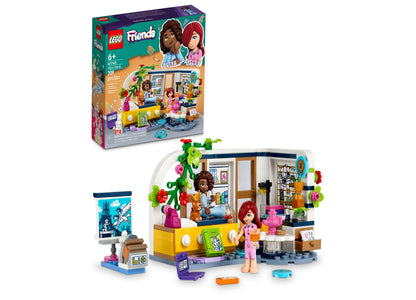 LEGO Friends 209-Piece Aliya's Room Building Set with Mini-Dolls and Accessories