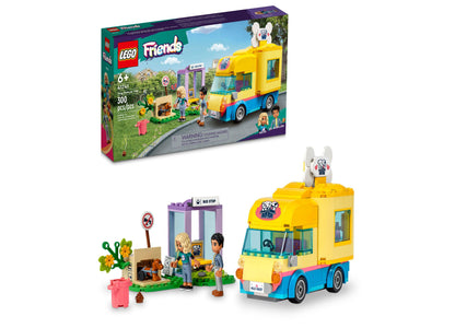 LEGO® Friends Dog Rescue Van 41741 Building Set, 300 Pieces