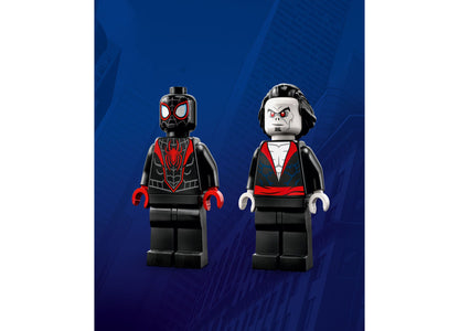 LEGO® Super Heroes Marvel Miles Morales vs. Morbius 76244 Toy Building Set with Miles Morales and Morbius Minifigures