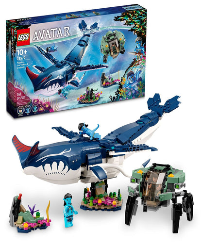 LEGO Avatar Payakan the Tulkun & Crabsuit Building Set - 761 Pieces